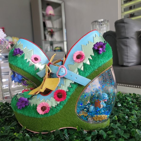 Irregular Choice Journey on Wedge Heels (Size 7) - Picture 2 of 5